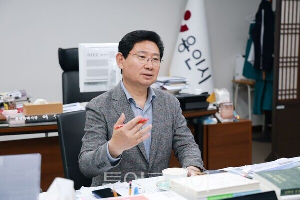 이상일 용인특례시장/투어코리아뉴스 정명달 기자