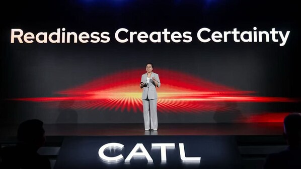Amanda Xu, CTO ESS and President of ESS Europe CATL