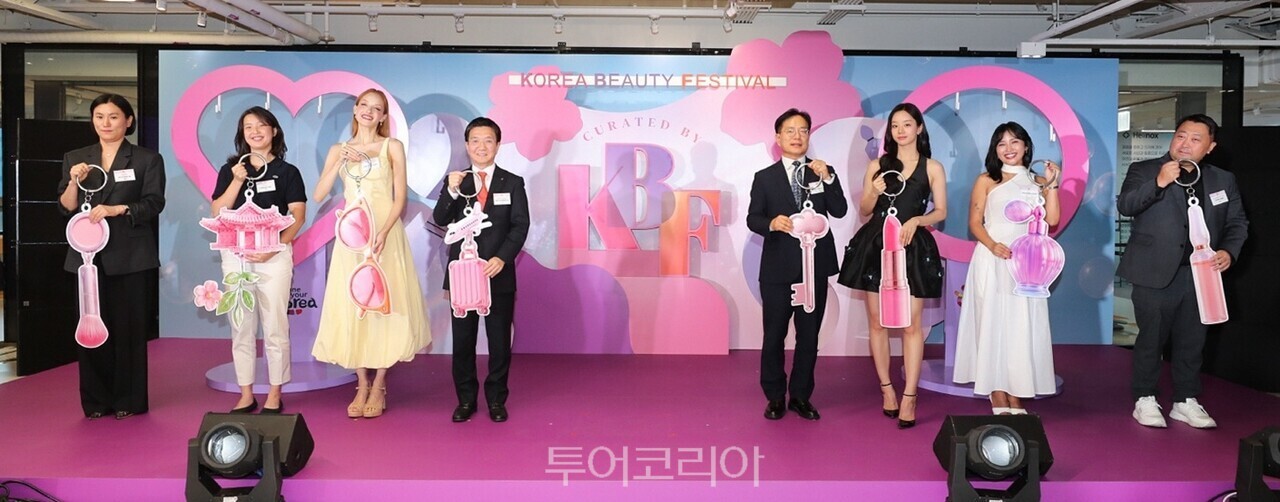  ‘2026 코리아 뷰티 페스티벌(Korea Beauty Festival, KBF)’ 개막식이 24일 서울 하이커 그라운드 5층에서 열렸다./ 사진-한국관광공사