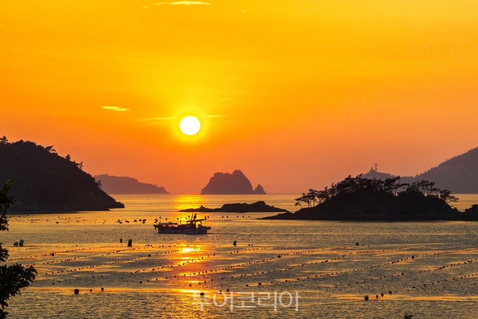 진도 세방낙조 /사진-전남도
