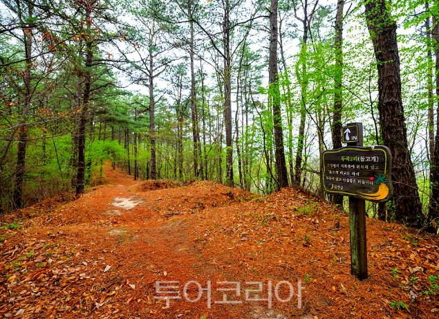 금성산 술래길 /사진-금산군