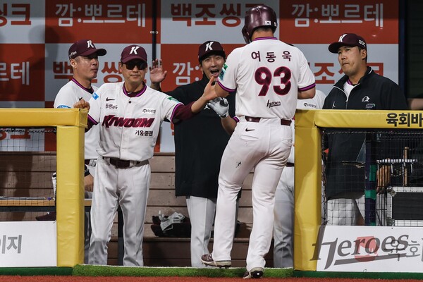 키움 더그아웃(사진=키움)