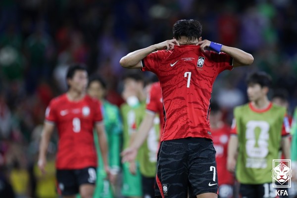 손흥민(월드컵 대표팀). 대한축구협회 제공
