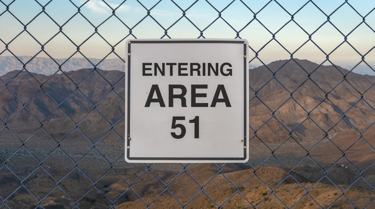 51구역 표지판. / Mr Doomits-shutterstock