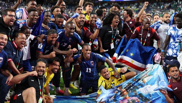 32강에 진출한 카보베르데(사진=FIFA 월드컵 SNS)