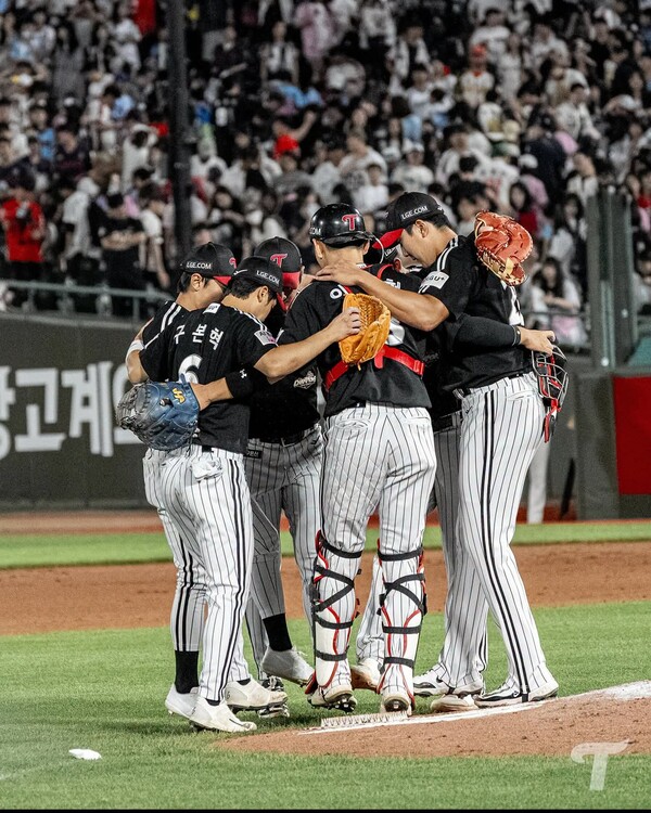 역전승을 올린 LG(사진=LG)