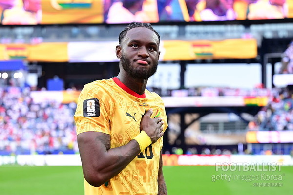 제롬 오포쿠(가나). 게티이미지코리아