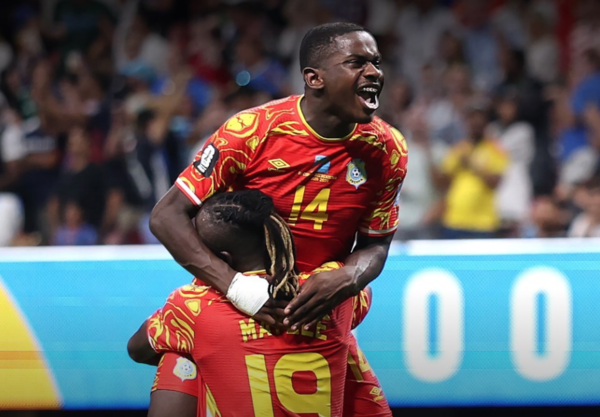 정의를 구현한 콩고(사진=FIFA 월드컵 SNS)