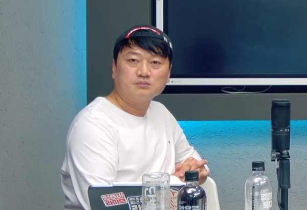 박문성 해설위원(사진=유튜브 달수네라이브)