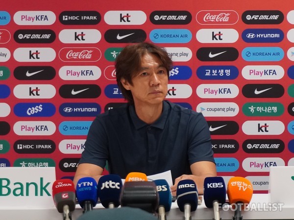 홍명보 전 월드컵 대표팀 감독. 김희준 기자
