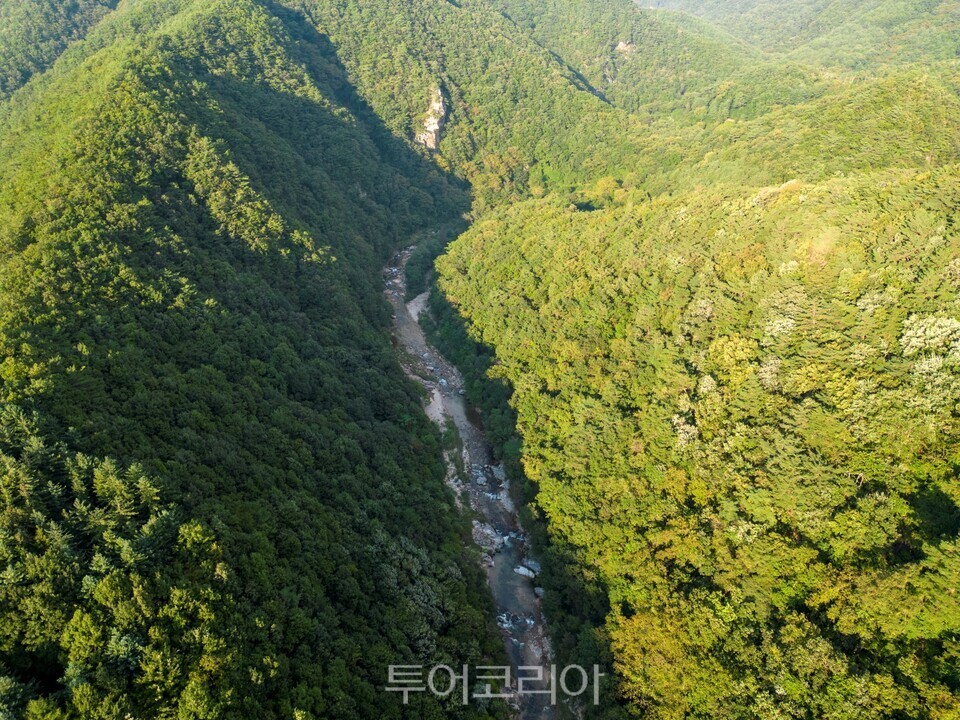 미시령힐링9경 용소계곡/출처-홍천군청