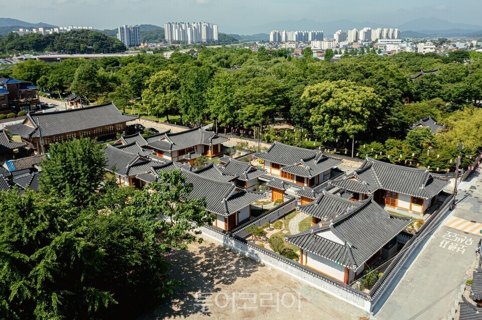 한옥전통호텔 ‘명지각 3관’ 전경/사진=남원시