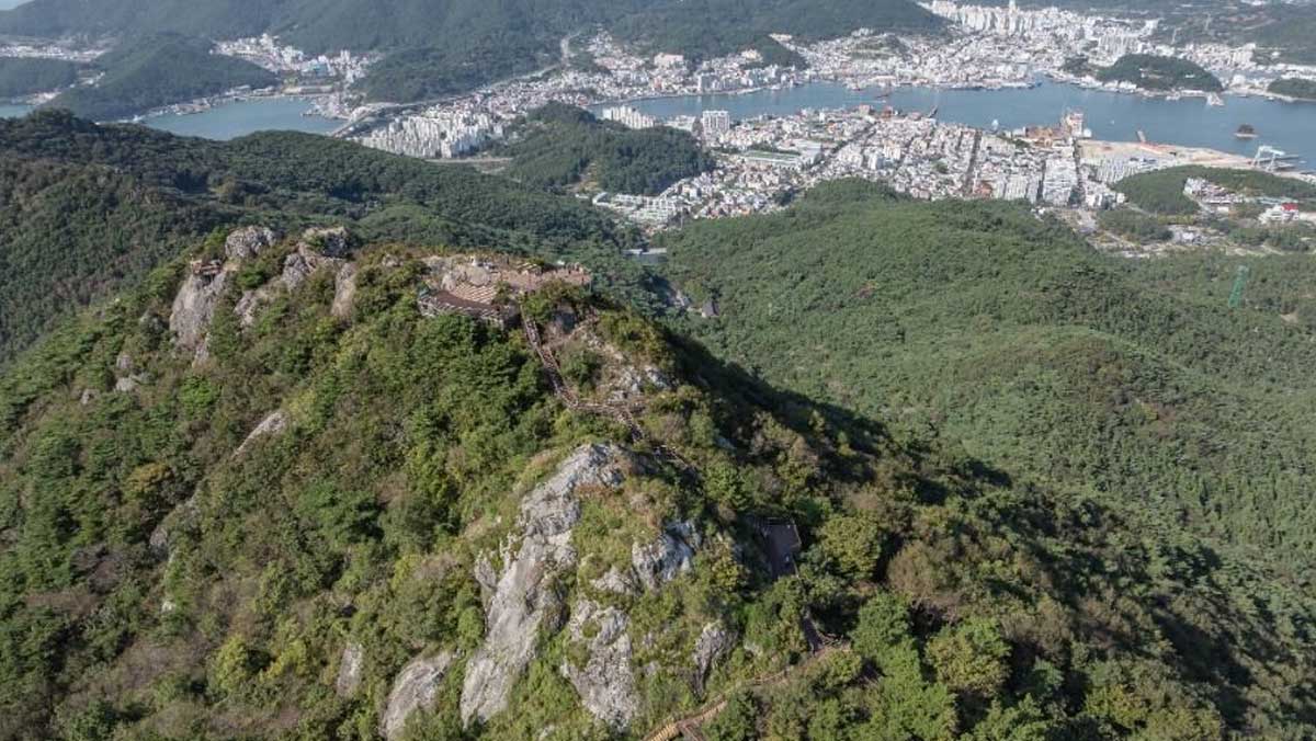 미륵산 / 한국관광콘텐츠랩