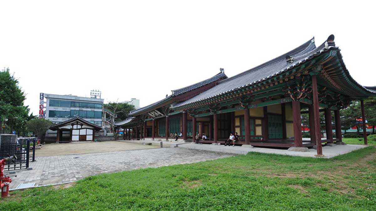 전주 풍패지관 전경 사진. / 한국관광콘텐츠랩