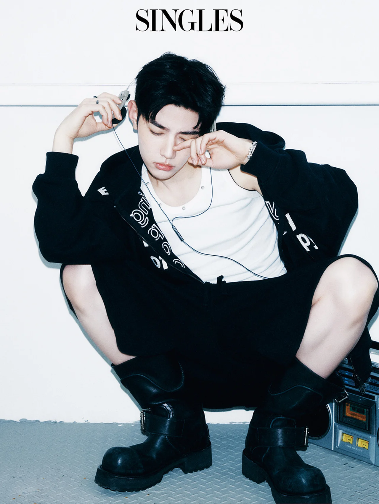 앤더블 장하오 '싱글즈' 7월호 화보 / 사진=싱글즈
