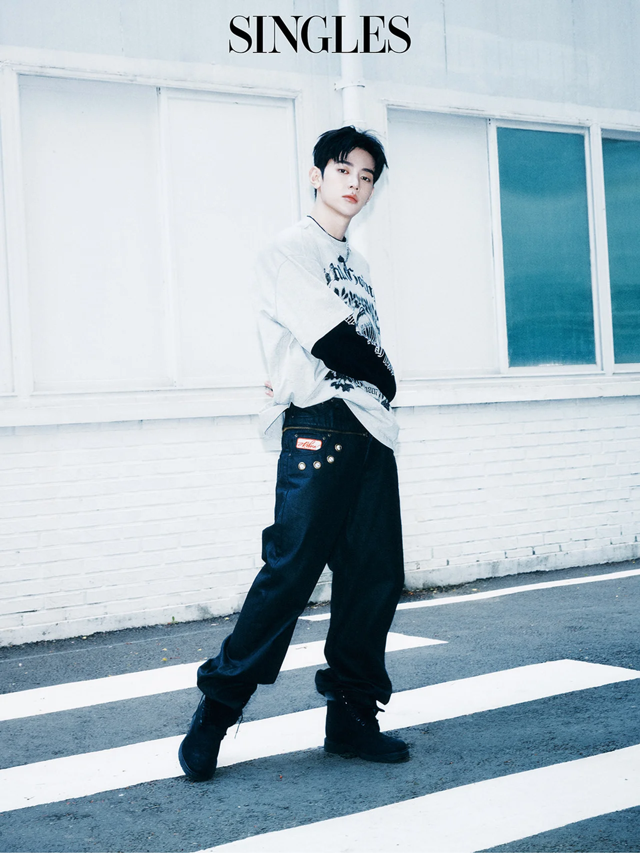 앤더블 장하오 '싱글즈' 7월호 화보 / 사진=싱글즈