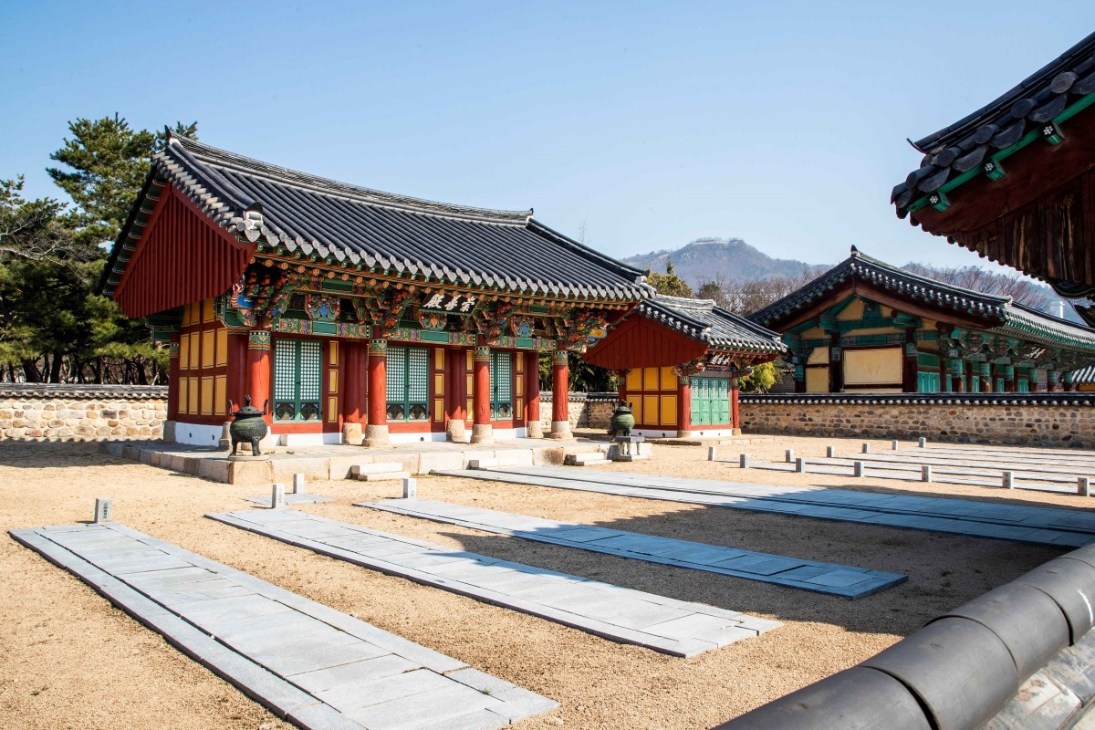 수로왕릉 자료 사진. / ⓒ한국관광공사 포토코리아-이범수