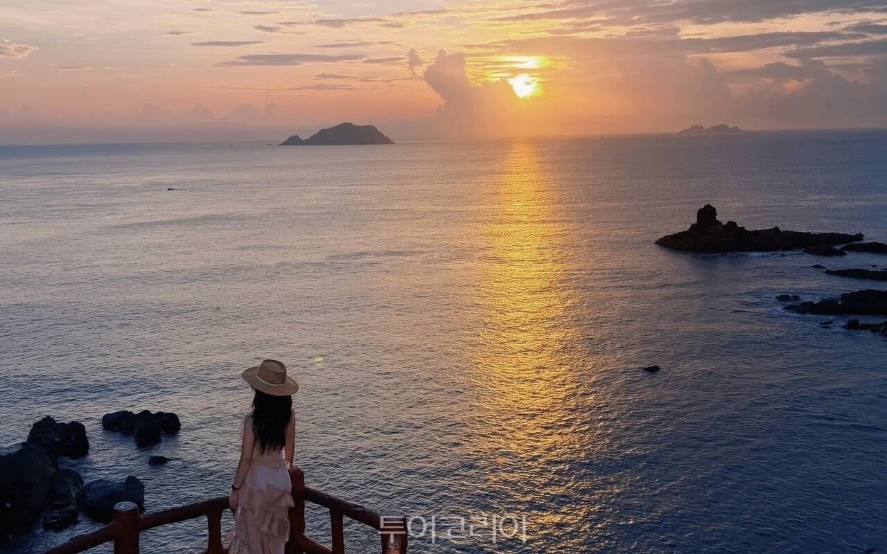 아름다운 에오 지오의 일출. | 사진=Thanh