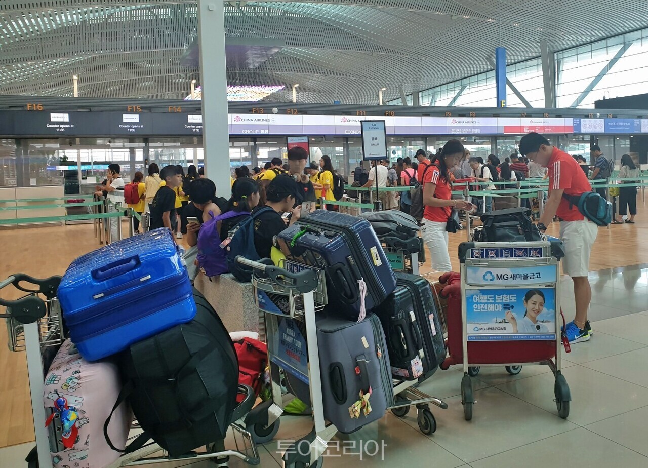 인천공항 / 사진-투어코리아