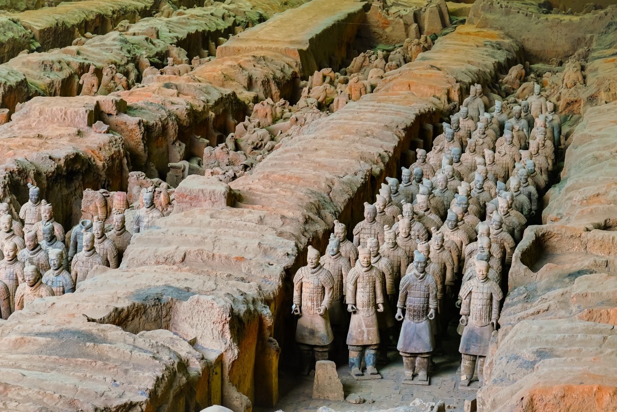 진시황릉 병마. / Javen-shutterstock