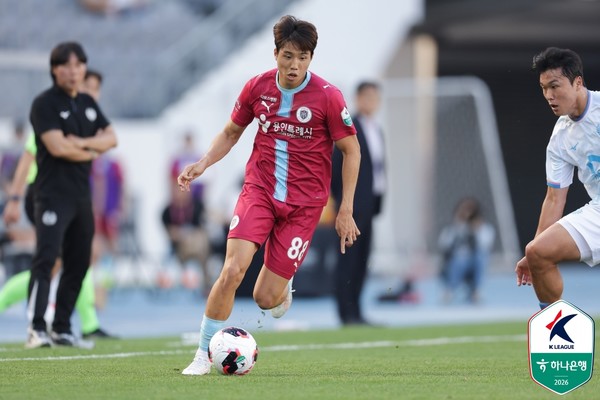 이승준(용인FC). 한국프로축구연맹 제공