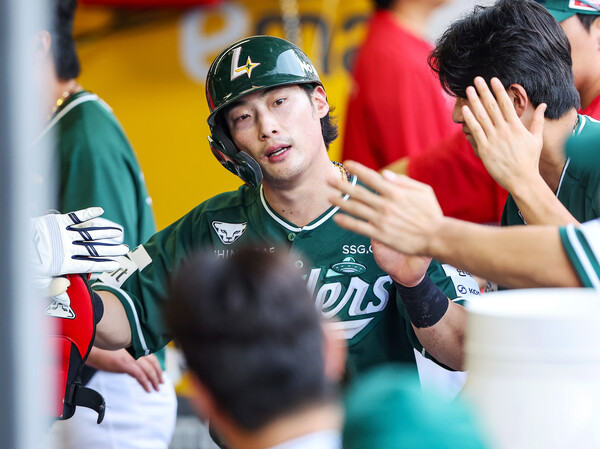 최지훈(사진=SSG)