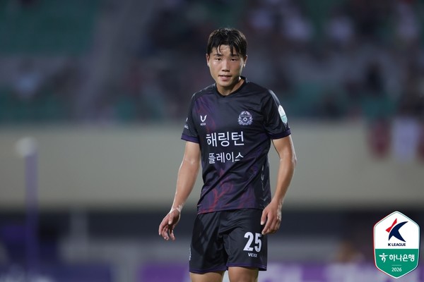 김재현(FC안양). 한국프로축구연맹 제공 