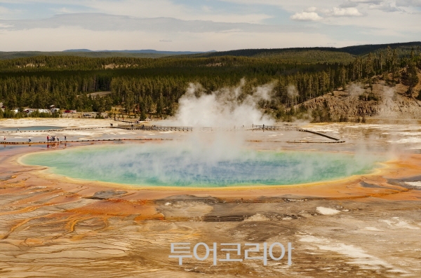 옐로스톤 국립공원(Yellowstone) /사진-미국관광청