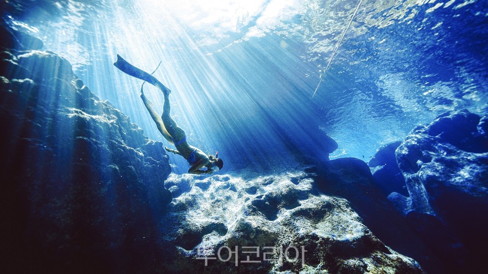 사이판 그로토/사진-마리아나관광청