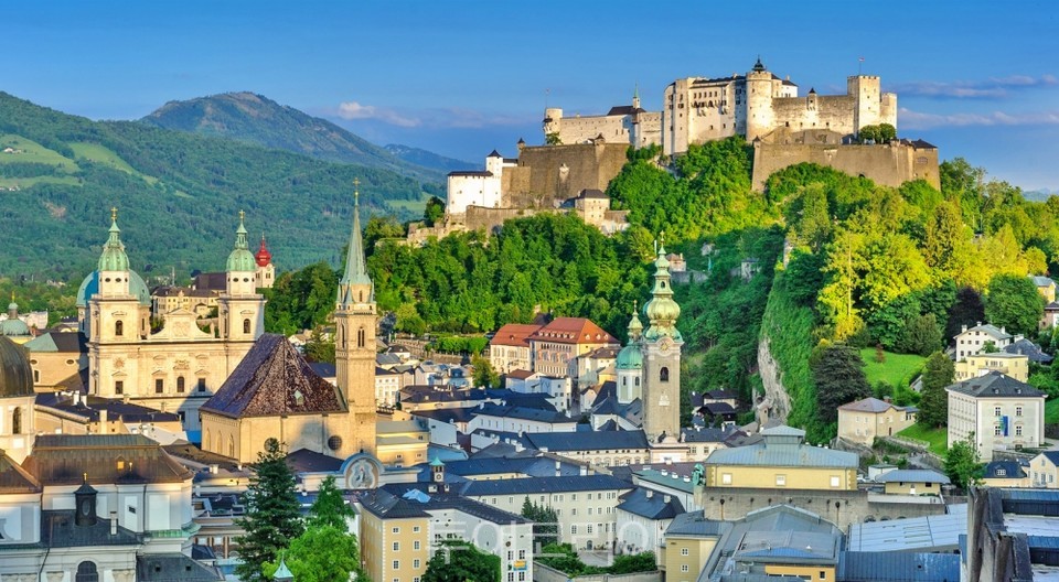 호엔잘츠부르크 성 © Tourismus Salzburg GmbH