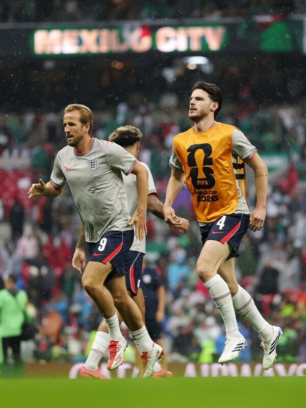 잉글랜드 대표팀(사진=FIFA 월드컵 SNS)