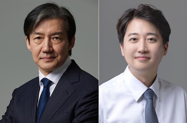 조국 전 조국혁신당 대표와 이준석 개혁신당 대표(사진=각 당)