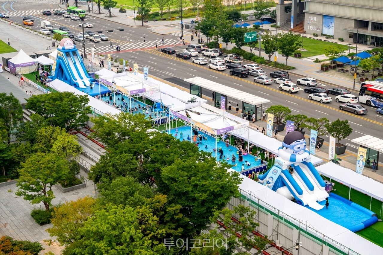 서울썸머비치 전경/사진-서울관광재단