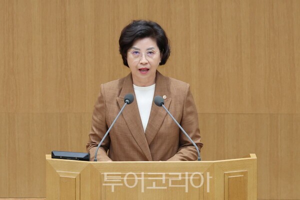 김미숙 제2부의장 /사진=경기도 의회 제공