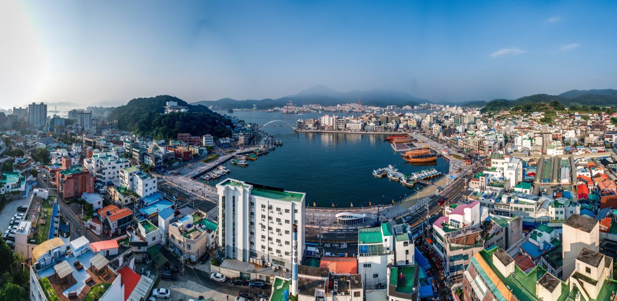 강구안 브릿지 전경. / ⓒ한국관광콘텐츠랩-라이브스튜디오
