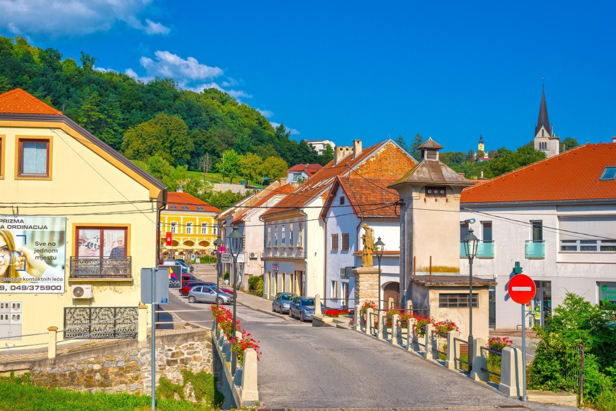 자그레브 크라피나 도시. / ZdravkoT-shutterstock
