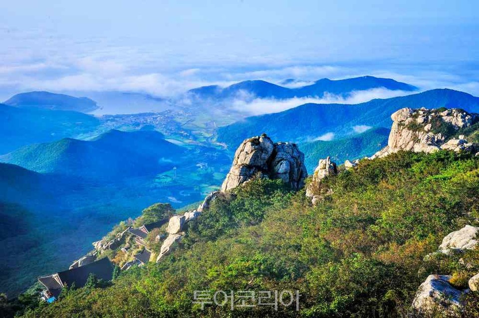 남해 금산 보리암 /사진-남해군