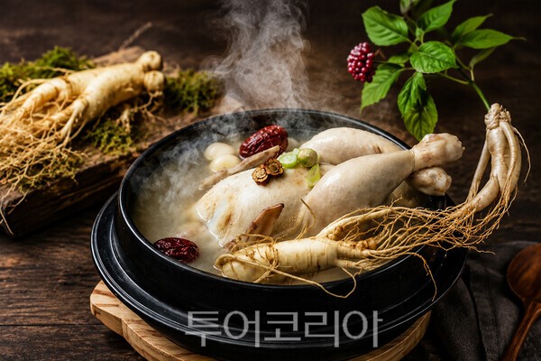사진 / 삼계탕 이미지(AI 생성)