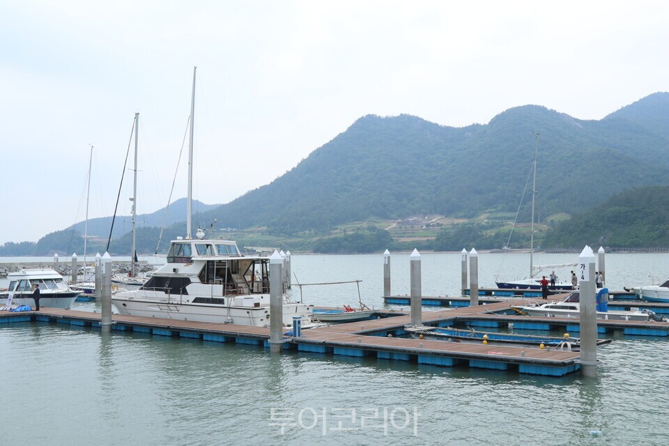 보성 체험명소 비봉마리나/사진=보성군