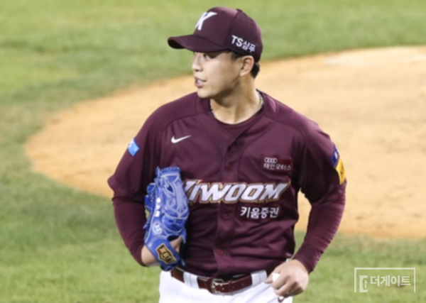 키움 이승호(사진=더게이트 DB)