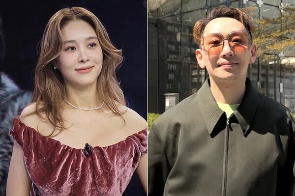 옥주현(왼쪽)과 김호영(사진=옥주현·김호영 인스타그램 캡처)