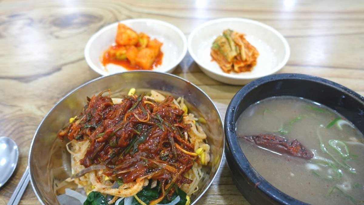 익산 시장비빔밥. / 한국관광공사