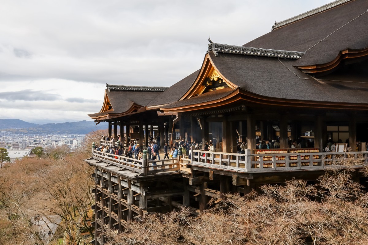 기요미즈데라 본당 전경. / PUMPZA-shutterstock