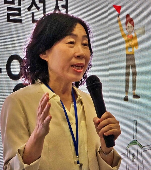 왕잉치(王瑩琦) 장화현 도시관광발전처 처장은  환영사를 통해 "장화는 대만의 중부에 위치한 도시로 , 타이중 국제공항에서 자동차로 30분밖에 걸리지 않으며, 풍부한 역사 문화, 자연 생태, 미식과 간식거리가 자랑"이라고 소개했다. 또한, " 여러분과 협력할 수 있는 기회가 있기를 바라며, 중대만에서 만나 뵙고 싶다."고 했다.사진=유경훈 기자