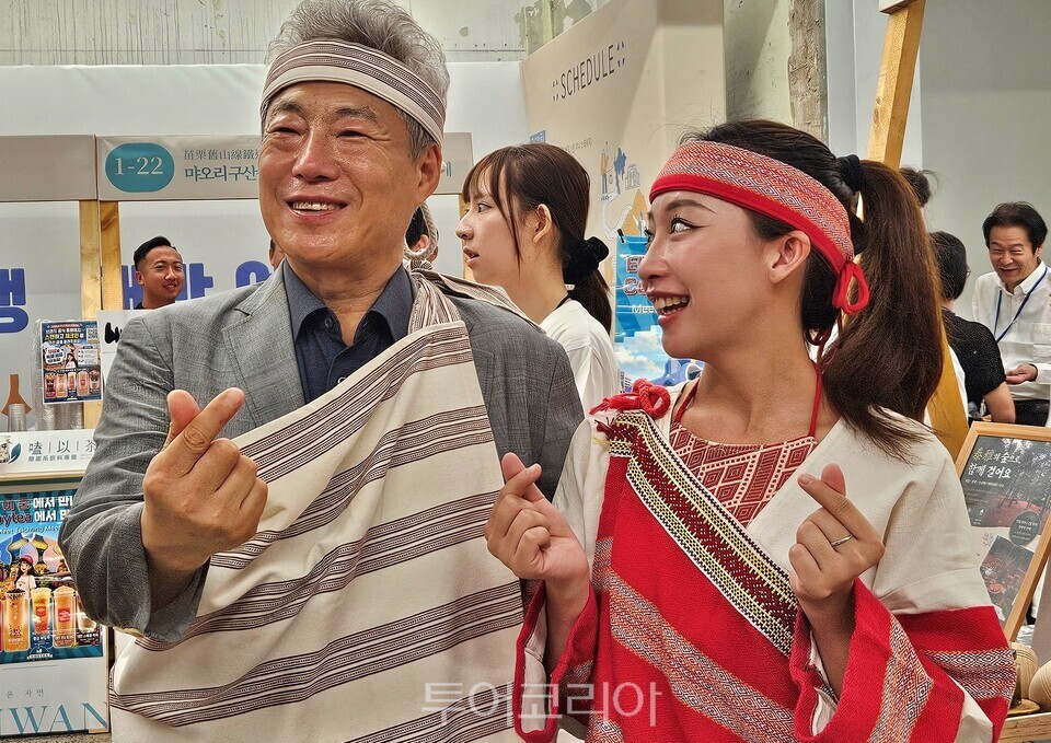 전통의상 체험/사진=유경훈 기자