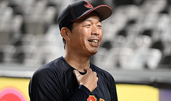 가와구치 일본야구 대표팀 감독(사진=사무라이 재팬)
