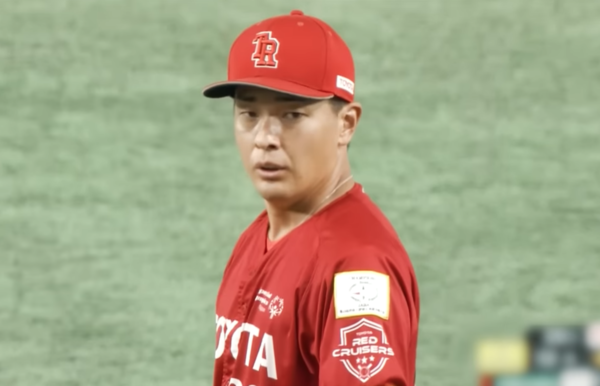 가요 슈이치로 선수(사진=유튜브 화면 갈무리)