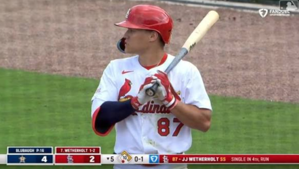 JJ 웨더홀트(사진=MLB.com)