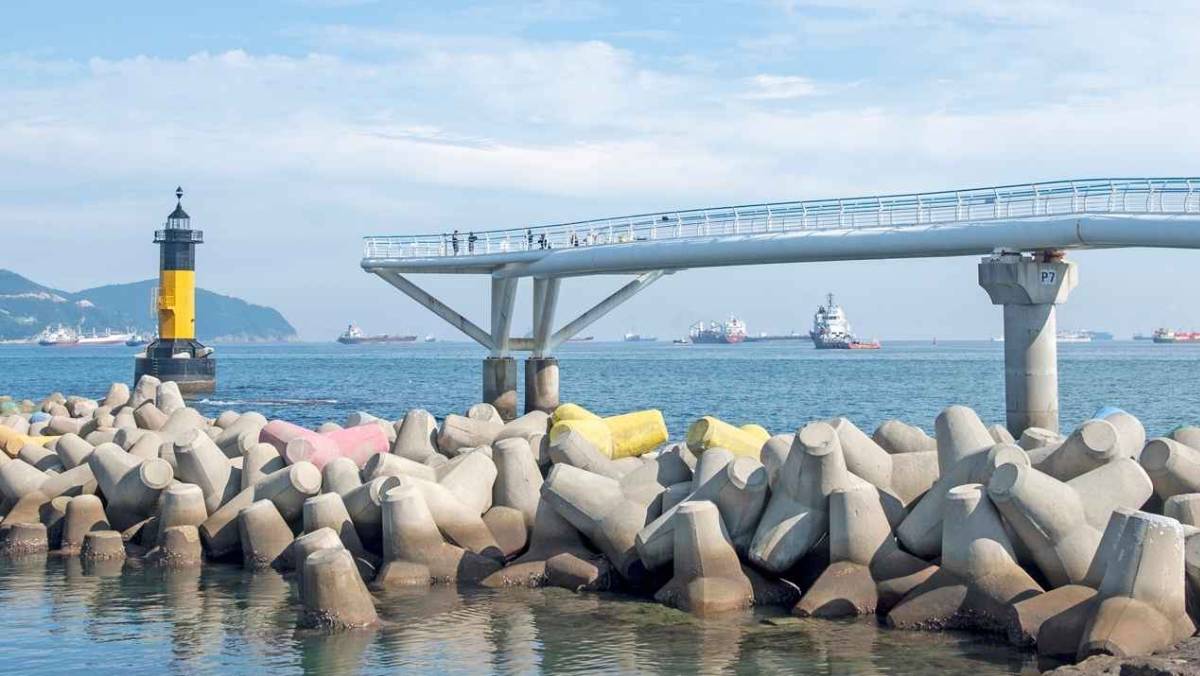 부산 송도구름산책로. / 한국관광공사 포토코리아-부산관광공사