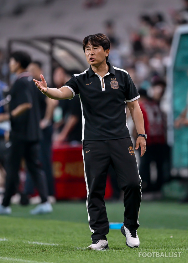 김기동 감독(FC서울). 서형권 기자
